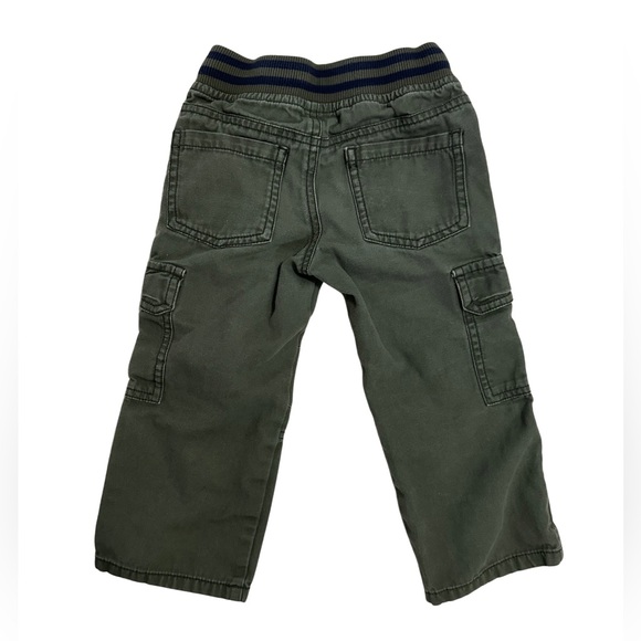 3 for $20 Gymboree toddler boy green cargo pants Size 2T - Picture 2 of 2